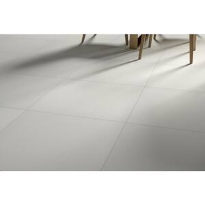 Council Silver 23.62 in. x 23.62 in. Matte Porcelain Floor and Wall Tile (15.5 sq. ft./Carton)