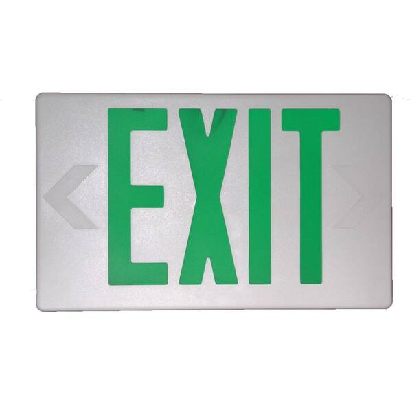 Maxlite Max Lite 1-Light Thermoplastic LED Emergency Exit Sign