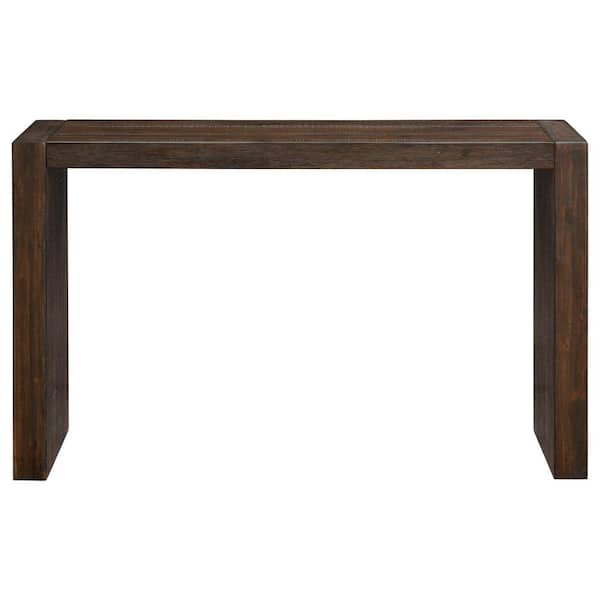 INK+IVY Monterey 54 in. Brown Rectangle Wood Console Table