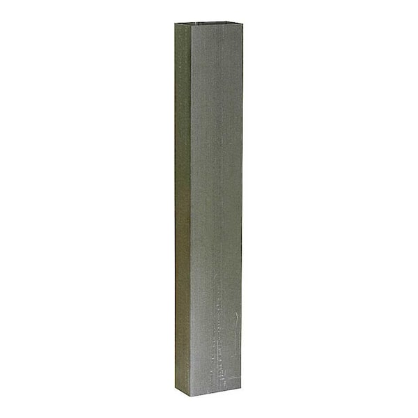 Gibraltar Building Products 11 ft. Bonderized Steel Downspout