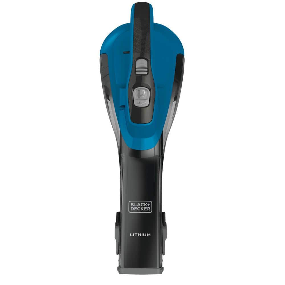 Deep Ocean Blue Cordless Handheld Vacuum with Lithium Battery