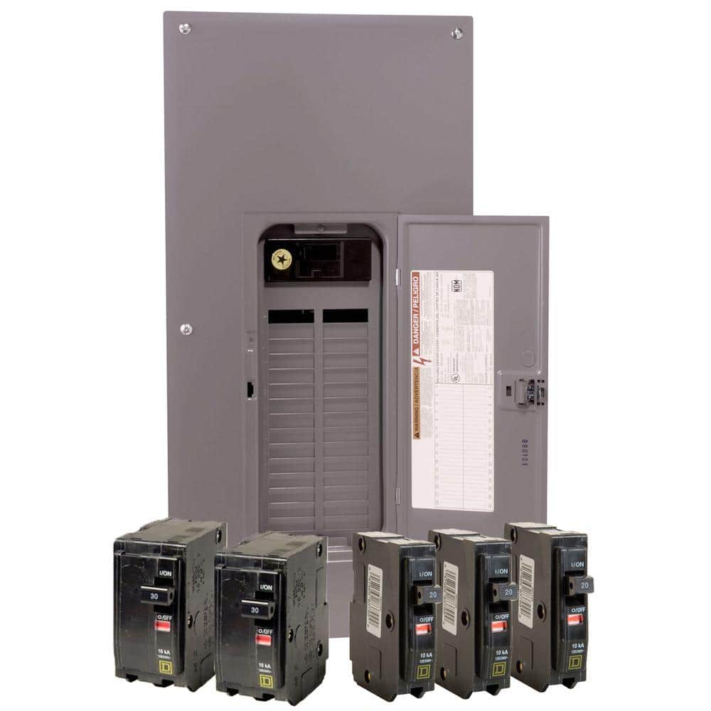 UPC 785901692676 product image for QO 200 Amp 30-Space 40-Circuit Indoor Main Breaker Load Center with Cover - Valu | upcitemdb.com