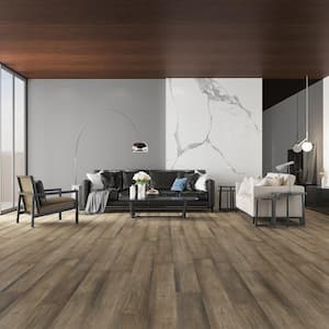 Striking Rylee 1/4 in. T x 7.5 in. W Click Lock Hand Scraped Engineered Hardwood Flooring (23.32 sq.ft./case)