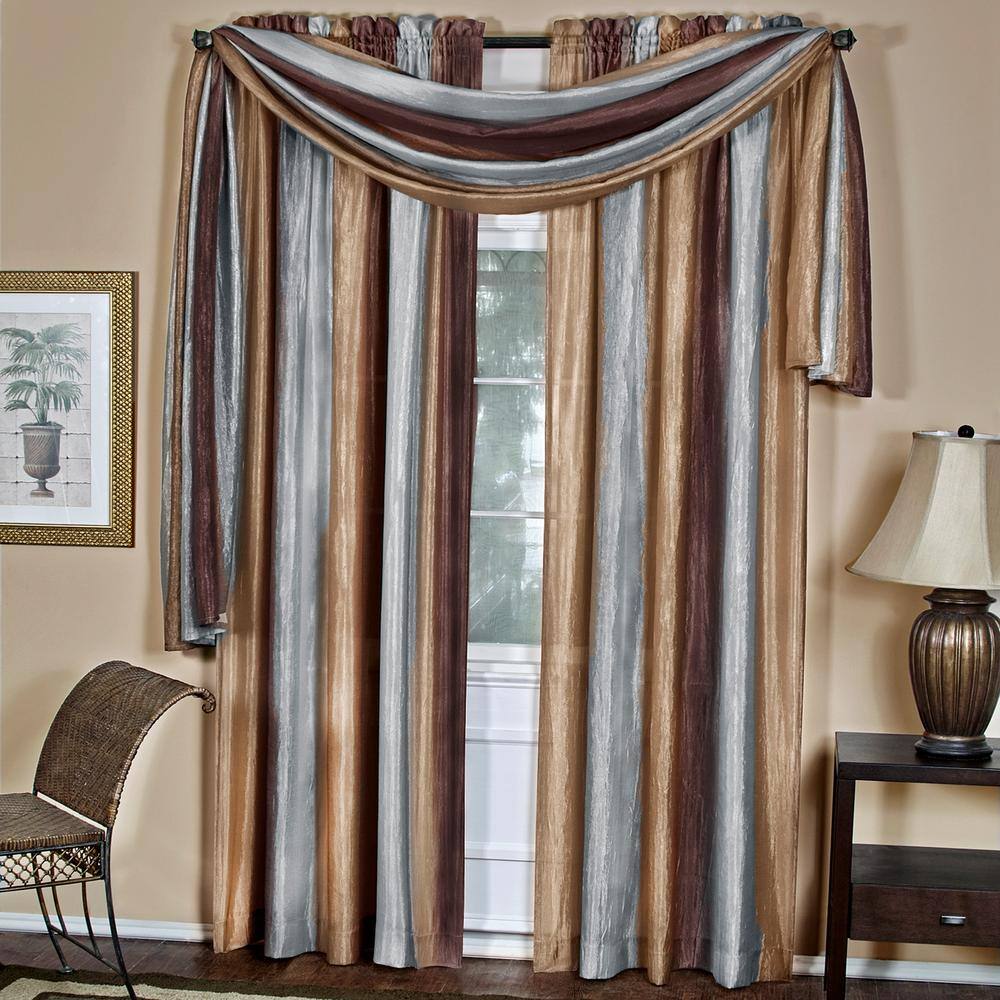 Extended Ombre Colorful Polyester Drape Panels