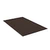 Apache Rib Cocoa Brown 3 Ft. x 4 Ft. Commercial Door Mat 01033141030000400A  - The Home Depot