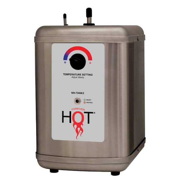 Whitehaus Collection Forever Hot 5/8 Gal. 1 Year Under the Counter Electric Water Heater for Point of Use Faucets
