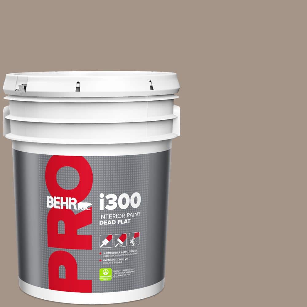 5 gal. #HDC-NT-04A Clay Dead Flat Interior Paint price history on PriceWatchPro