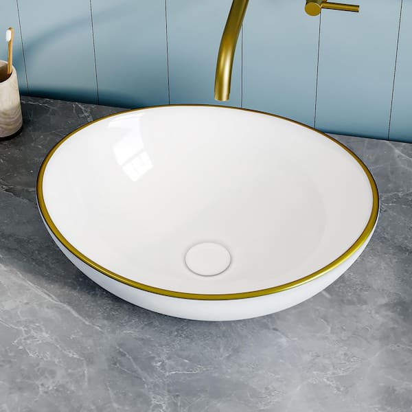 Kraus C GVR 210 RE 10 Bathroom Combo   21 7/8" Golden Pearl Glass - View #2