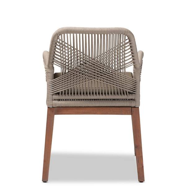 baxton studio jennifer modern lounge chair