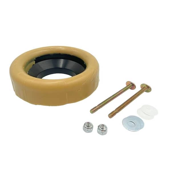 3 in. and 4 in. Extra Thick Toilet Wax Ring Kit