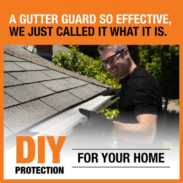 10Pack Stainless Steel 5 in MicroMesh Gutter Guard Gutter Guard by