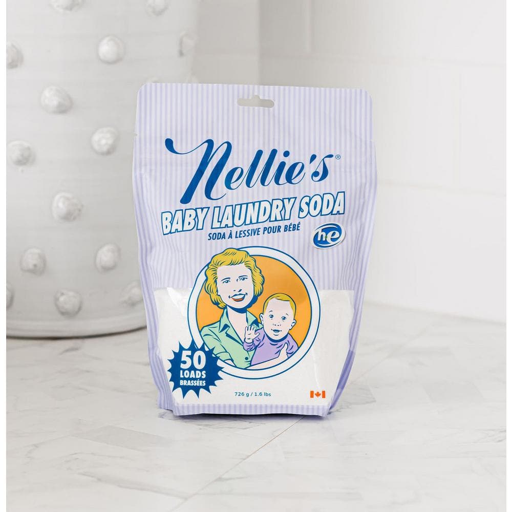 Nellies Laundry Soda, All-Natural - 1.6 lbs (726 g)
