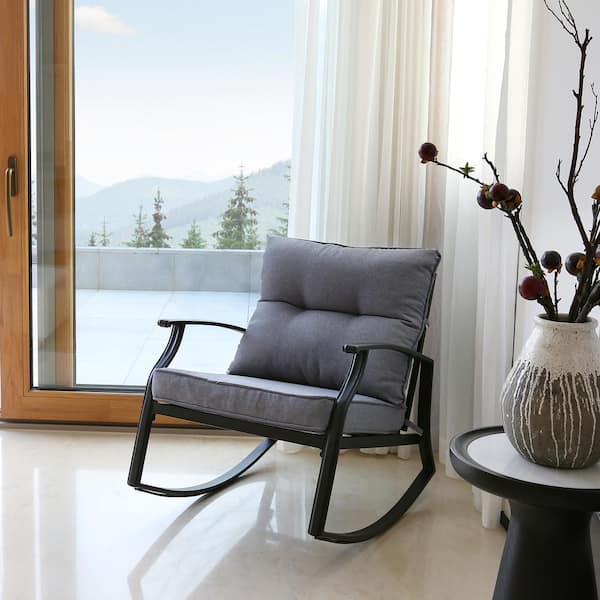 Rocking Chair Walmart Bistro Table And Chairs 3-Piece Metal