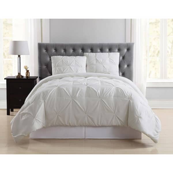 Truly Soft Everyday 3-Piece Ivory King Duvet Cover Set