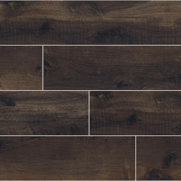 MSI Country River Bark 8 in. x 48 in. Matte Porcelain Floor and Wall Tile (426.56 sq. ft./Pallet)