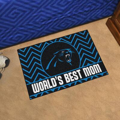 Ina Panthers Black Sports Rugs, Rugs Of The World Tampa Bay Floor