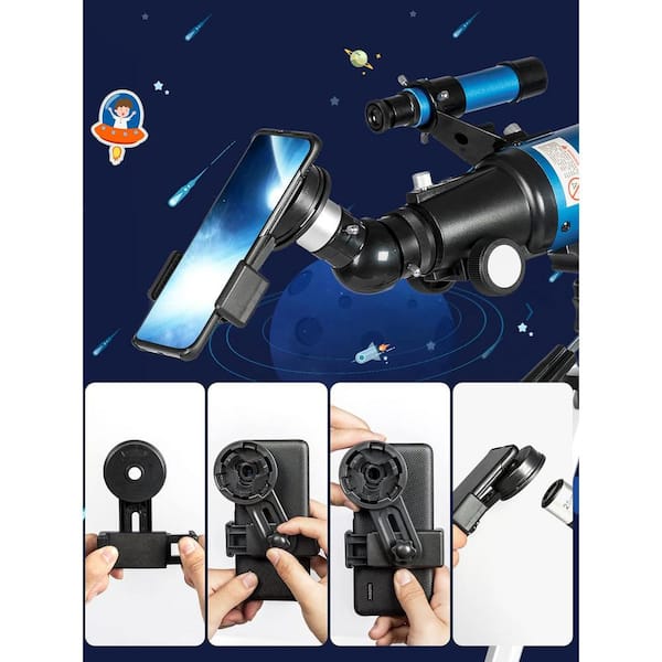 Misopily Telescope for Adults 70 mm Aperture and 400 mm Focal