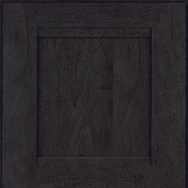 KraftMaid 14-5/8 in. x 14-5/8 in. Cabinet Door Sample in Slate