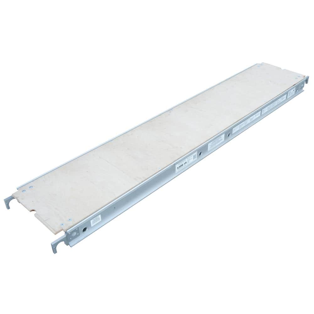 8 ft. Plywood Decked Aluma-Plank with 250 lb. Load Capacity price history on PriceWatchPro