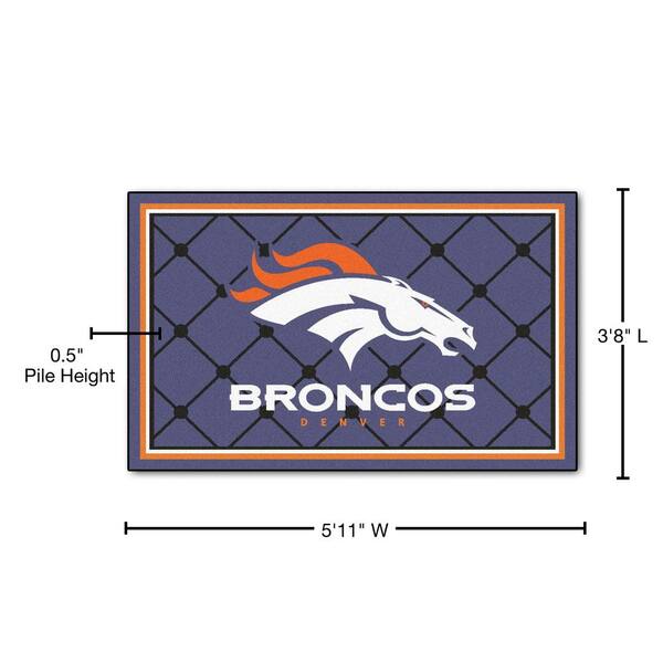 Denver Broncos Colors, Sports Teams Colors