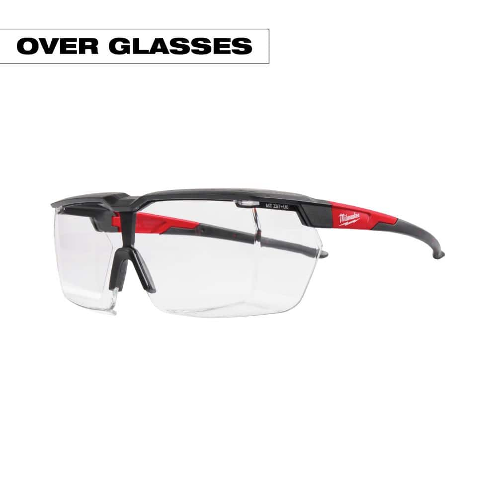 Milwaukee Clear Safety Over Glasses 48-73-2070 - The Home Depot