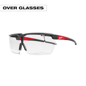 Clear Safety Over Glasses