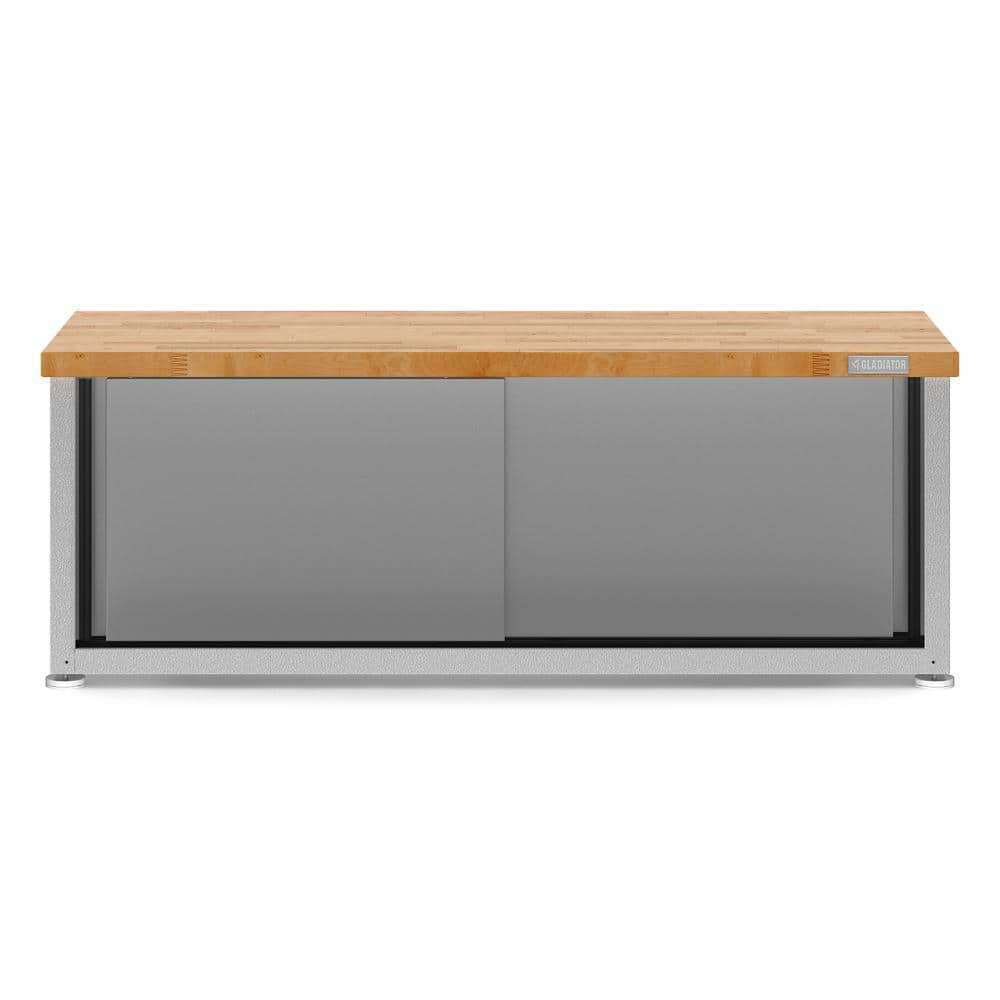 家具 cabinet bench Gladiator 54 in. W x 20 in. H x 18 in. D 2-Shelf Steel Ready-To