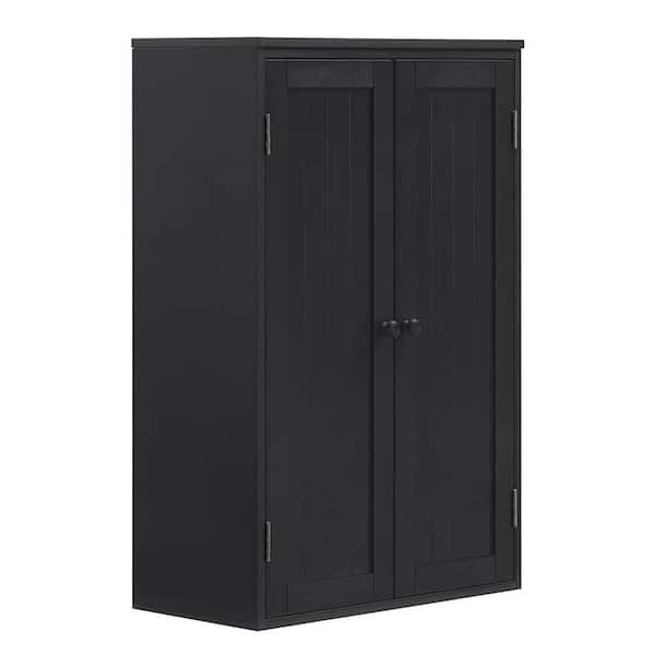 Modern Wood Storage Cabinet / 2-Door