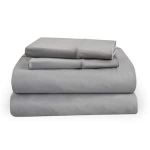 TEMPUR ProPerformance Graphite Queen Performance Knit Nylon Sheet Set