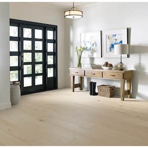 Serenity Urban Oak 1/2 in. T x 6.38 in. W Water Resistant Engineered Hardwood Flooring (25.4 sq. ft./Case)