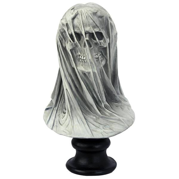 Design Toscano Samhain's Veiled Maiden of Death Bust Novelty Statue
