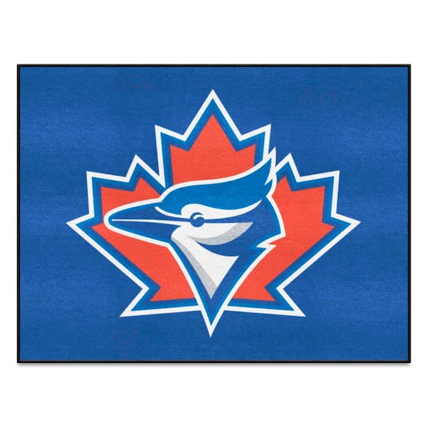FANMATS Toronto Blue Jays All-Star Rug - 34 in. x 42.5 in.