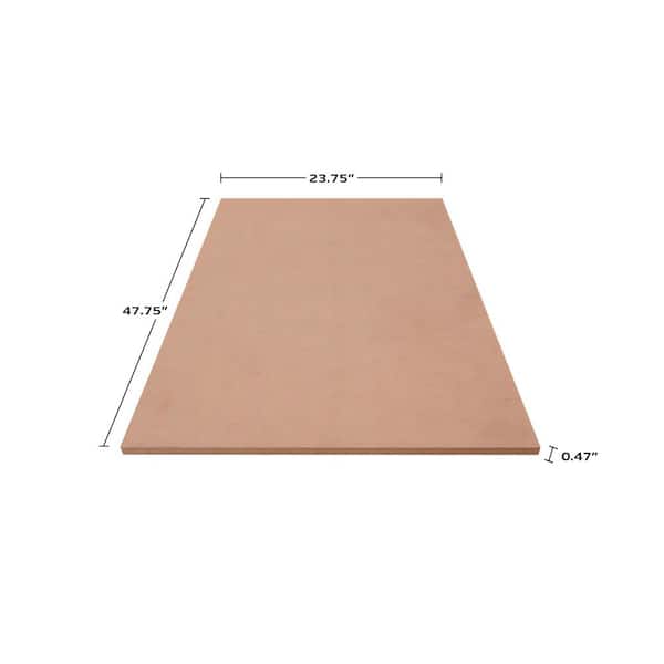 ProWood 1/2 in. x 2 ft. x 4 ft. Medium Density Fiberboard Project