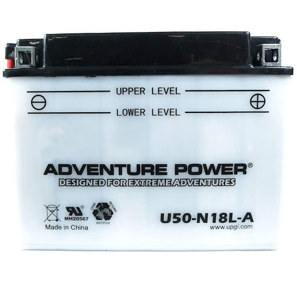 UPG Conventional Wet Pack 12- Volt 20 Ah Capacity G Terminal Battery