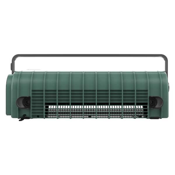 Vornado - BXR HD Heavy-Duty 20 in. 3 Fan Speeds Convertible Tower Fan in Black with IP54 Rated Motor