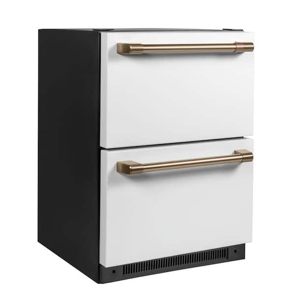 Café 5.7 Cu. Ft. Built-In Dual-Drawer Refrigerator Stainless Steel  CDE06RP2NS1 - Best Buy
