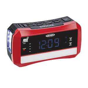 Digital AM/FM Weather Radio with NOAA Alert and Buil-In Flashlight
