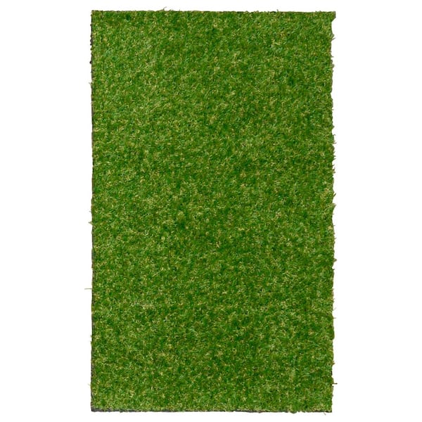 Garland Rug 24 in. x 36 in. Indoor/Outdoor Greentic Artificial Grass Turf Puppy Pee Pad