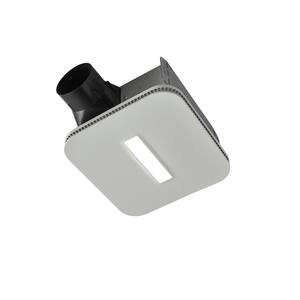 110 CFM Bathroom Exhaust Fan with LED Lighted CleanCover Grille, ENERGY STAR*