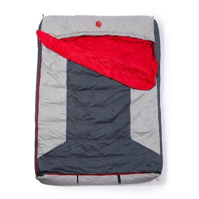 double ready bed camping