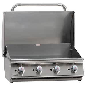 Sunzout 30 Inch Outdoor Built in Flat top Grill, Griddle – Sunzout