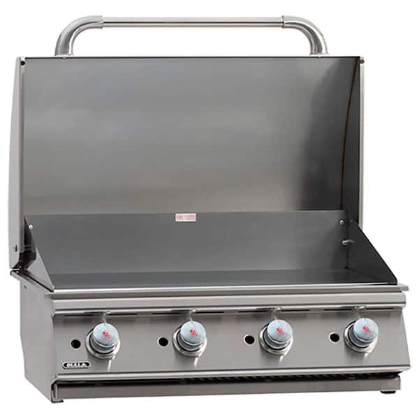 Bull Outdoor Products 30 in. Commercial Griddle Natural Gas