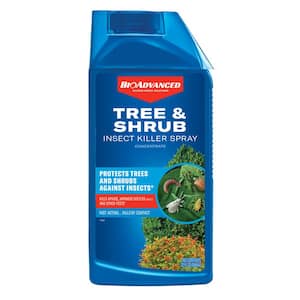 32 oz. Concentrate Tree and Shrub Protect and Feed Insect Killer