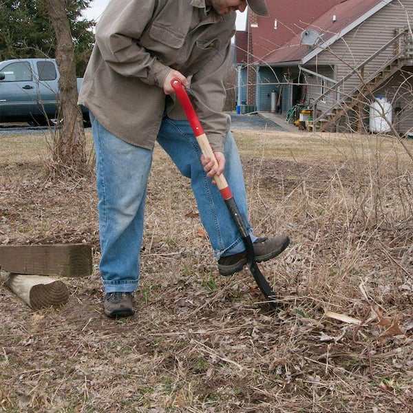 29 in. D-Handle Post Spade