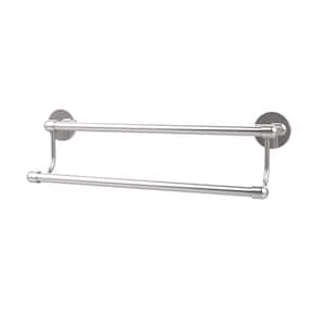 Tango Collection 30 in. Double Towel Bar in Polished Chrome