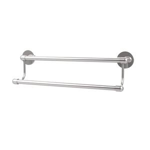 Tango Collection 36 in. Double Towel Bar in Polished Chrome