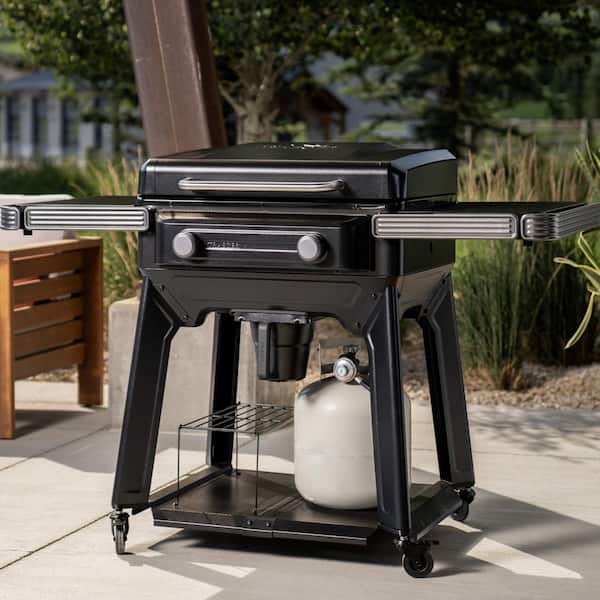Flatrock 2 Zone Flat Top Grill with Cover