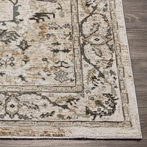 Oshawa Beige 8 ft. x 10 ft. Indoor Area Rug