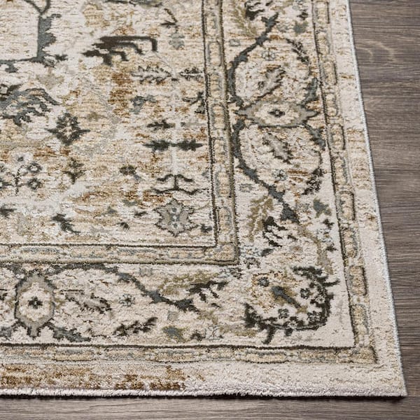 Oshawa Beige 12 ft. x 15 ft. Indoor Area Rug
