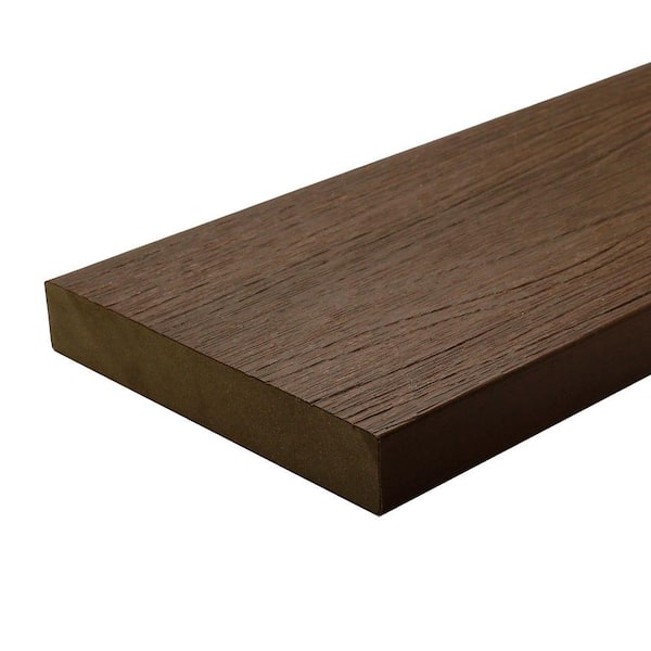 NewTechWood UltraShield Naturale Cortes Series 1 in. x 6 in. x 1